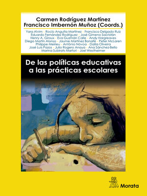 cover image of De las políticas educativas a las prácticas escolares